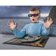 Puzle 200 gab. ar 3D brillēm Vivid Imaginations Walking With Dinosaurs Puzzle 3D 50712