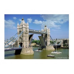 Puzle 600 gab. Maxim Series Travell Puzzle Tower Bridge England 6000201