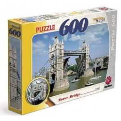 Puzle 600 gab. Maxim Series Travell Puzzle Tower Bridge England 6000201