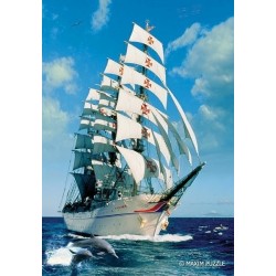 Puzle 600 gab. Maxim Series Travell Puzzle Sailboat Sailing 6000402