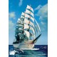 Puzle 600 gab. Maxim Series Travell Puzzle Sailboat Sailing 6000402