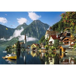 Puzle 600 gab. Maxim Series Travell Puzzle Hallstatt Austria 6000404