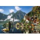 Puzle 600 gab. Maxim Series Travell Puzzle Hallstatt Austria 6000404
