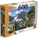 Puzle 600 gab. Maxim Series Travell Puzzle Hallstatt Austria 6000404