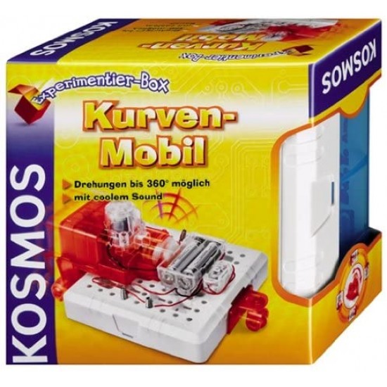 Bērnu komplekts elektronikas studijām Kosmos Experiment Box Curves Mobile 628048