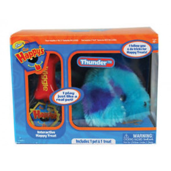 Radio vadāma rotaļlieta Happy's Special Edition Cepia The Happy's Thunder Pets 66306