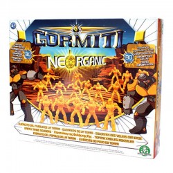 Varoņu komplekts Giochi Preziosi Gormiti Neorganic 30x Mini Action Figures Soldiers 70015951