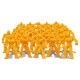 Varoņu komplekts Giochi Preziosi Gormiti Neorganic 30x Mini Action Figures Soldiers 70015951