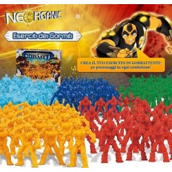 Varoņu komplekts Giochi Preziosi Gormiti Neorganic 30x Mini Action Figures Soldiers 70015951