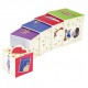 Attīstoša rotaļlieta kluči Hape The Little Prince Stacking Cubes Baby Toy 824691