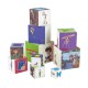 Attīstoša rotaļlieta kluči Hape The Little Prince Stacking Cubes Baby Toy 824691