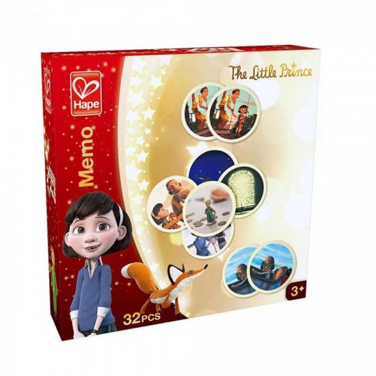 Atmiņu spēle Hape The Little Prince Memo Memory Game 824695