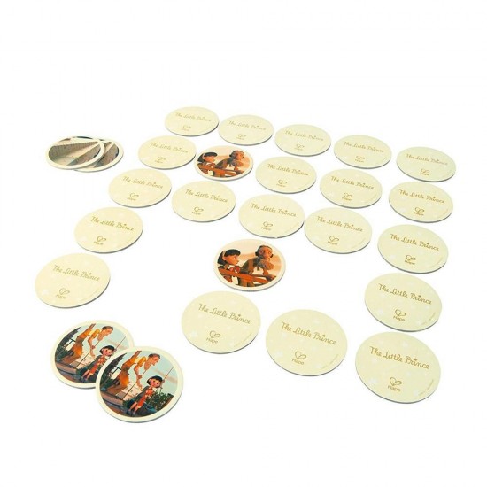 Atmiņu spēle Hape The Little Prince Memo Memory Game 824695