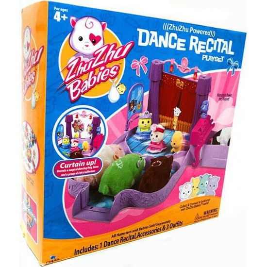 Rotaļlieta Cepia Zhu Zhu Pets Giochi Preziosi The Recital Playset (Pets Sold Separately) 86952