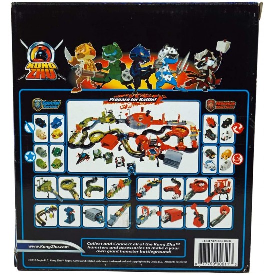 Rotaļlieta Play set Cepia Kung Zhu Dragon Hammer 88200 A