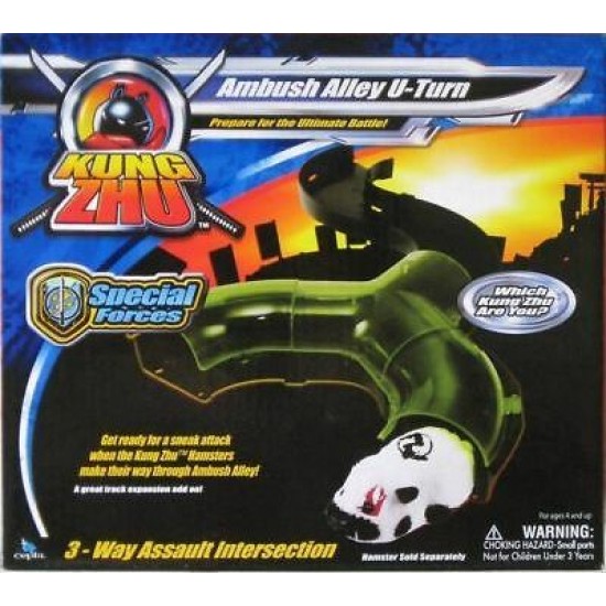 Rotaļlieta Giochi Preziosi Kung Zhu Hamster Tunnel 88443