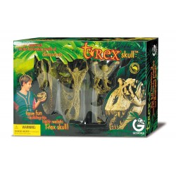 Game set Geoworld T-Rex Skull CL021K