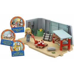 Spēļu komplekts Giochi Preziosi Playset The Shipyard Of Bob The Builder GP47063