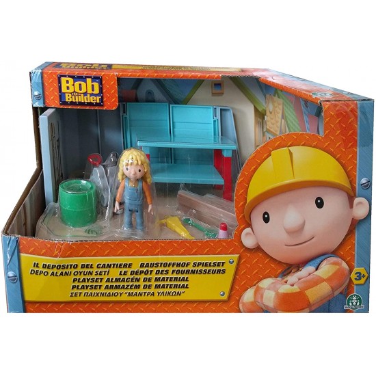 Spēļu komplekts Giochi Preziosi Playset The Shipyard Of Bob The Builder GP47063