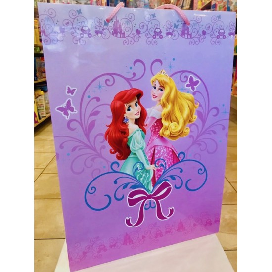 Dāvanu maisiņš Disney Cinderella and Ariel 45x33x10 cm
