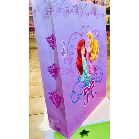 Dāvanu maisiņš Disney Cinderella and Ariel 45x33x10 cm