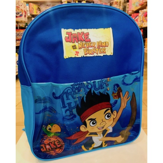 Mugursoma Jake and the Never Land Pirates 25x9x30cm NH4364