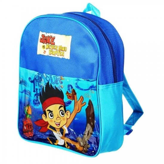 Mugursoma Jake and the Never Land Pirates 25x9x30cm NH4364