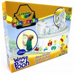 Craft set Crayola Super Fun Role Winnie the Pooh 10511