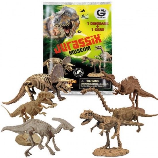 Spēļu komplekts Geoworld Dino Skeleton CL3201K