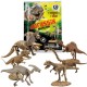Spēļu komplekts Geoworld Dino Skeleton CL3201K