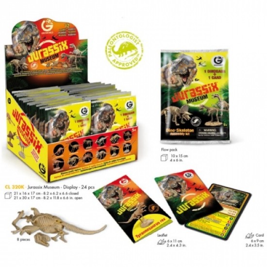 Spēļu komplekts Geoworld Dino Skeleton CL3201K