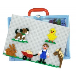 Mozaīka pikseļpuzle Ministeck Carrying Case 1000 pcs. 30005