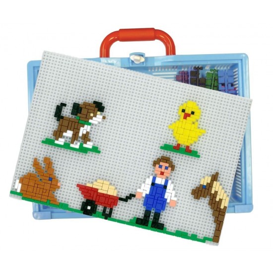 Mozaīka pikseļpuzle Ministeck Carrying Case 1000 pcs. 30005