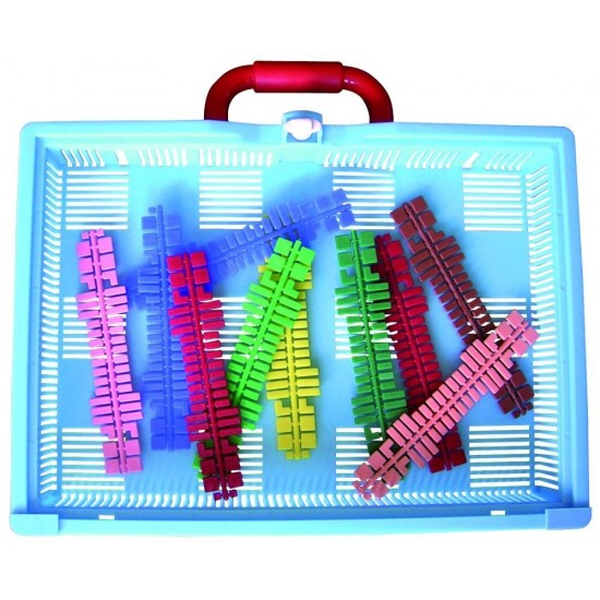 Mozaīka pikseļpuzle Ministeck Carrying Case 1000 pcs. 30005