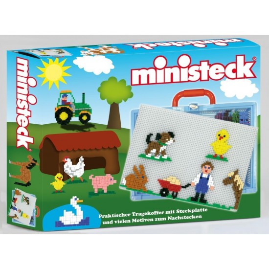 Mozaīka pikseļpuzle Ministeck Carrying Case 1000 pcs. 30005