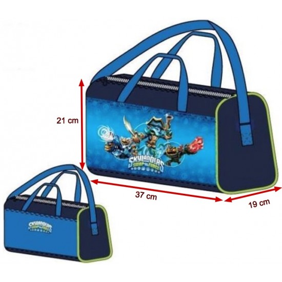 Sporta soma Skylanders 21x37x19 cm NH4400 (der RYANAIR standarta bagāžai 40X20X25)
