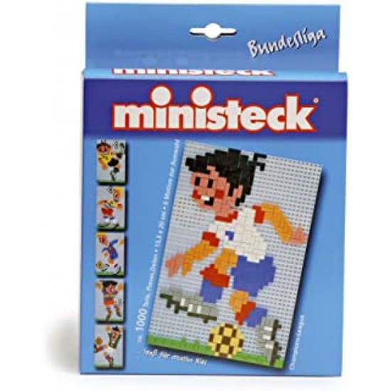 Mozaīka pikseļpuzle Ministeck Champions League 1000 pcs. 31536